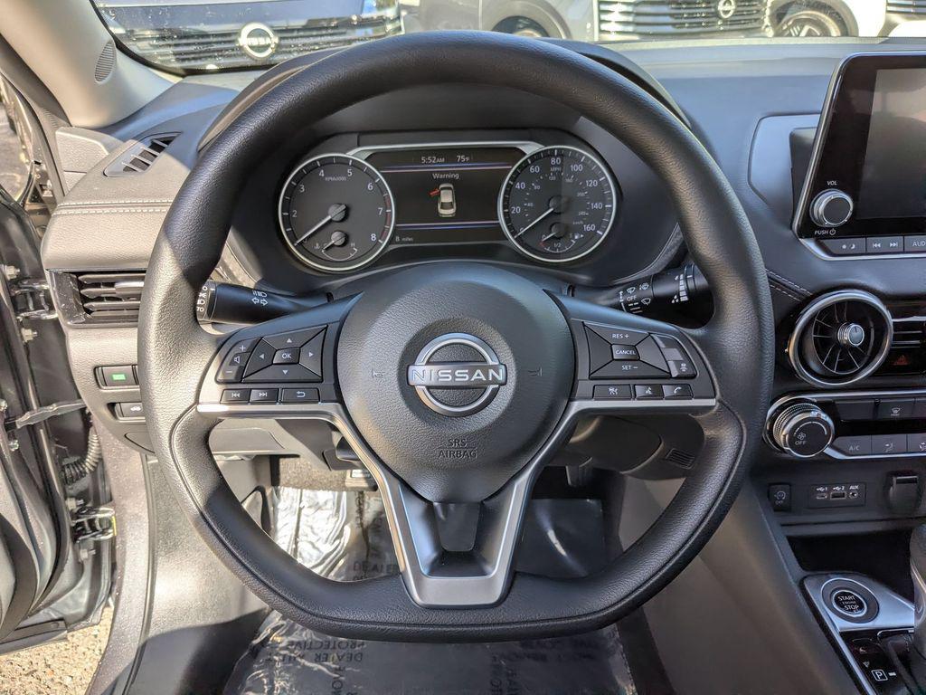 new 2025 Nissan Sentra car, priced at $22,300