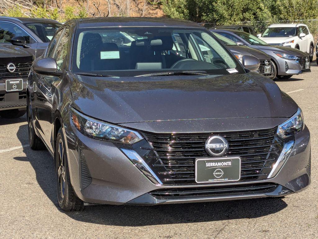 new 2025 Nissan Sentra car, priced at $22,300