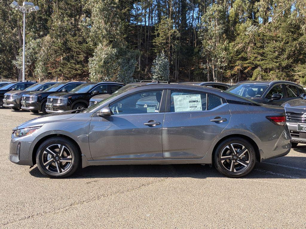 new 2025 Nissan Sentra car, priced at $22,300