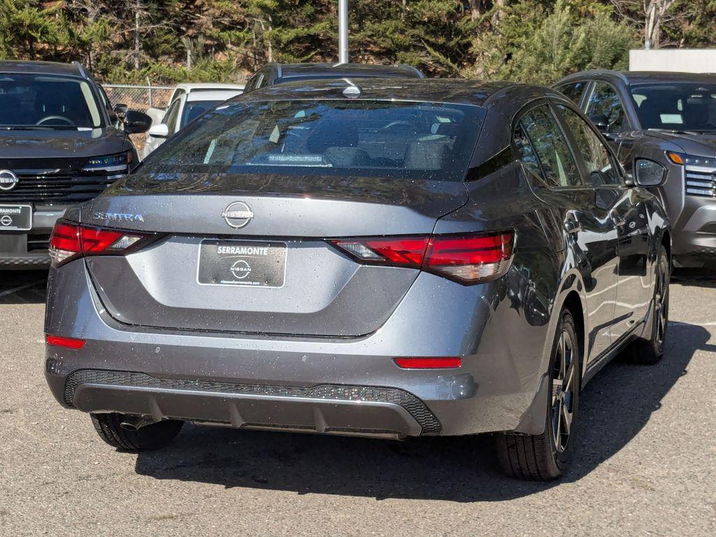 new 2025 Nissan Sentra car, priced at $22,300