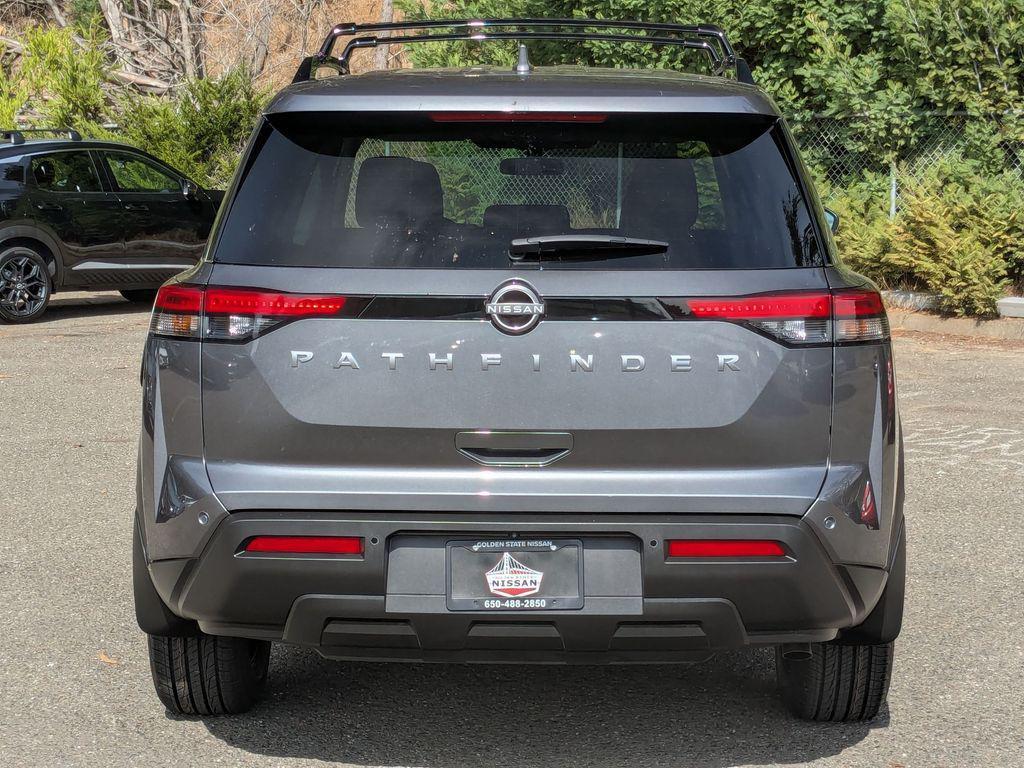 new 2025 Nissan Pathfinder car, priced at $34,772