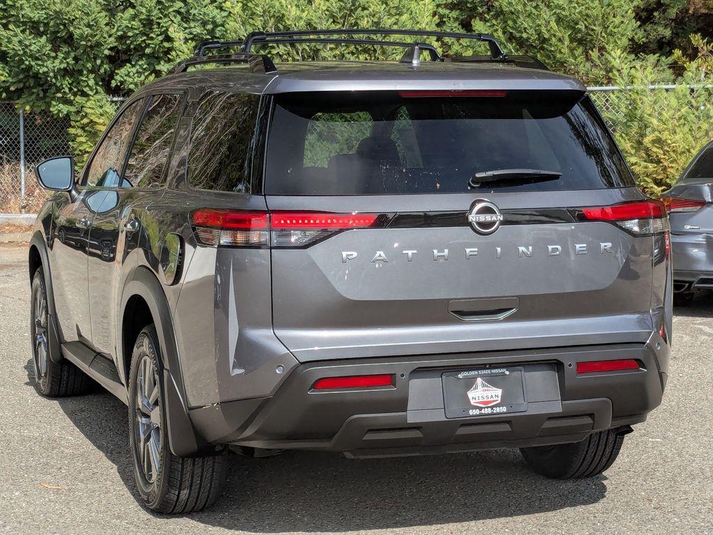 new 2025 Nissan Pathfinder car, priced at $34,772
