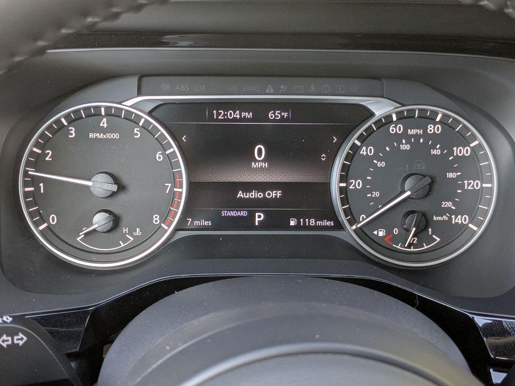 new 2025 Nissan Pathfinder car, priced at $34,772