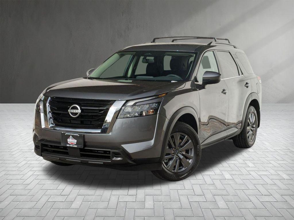 new 2025 Nissan Pathfinder car, priced at $34,772