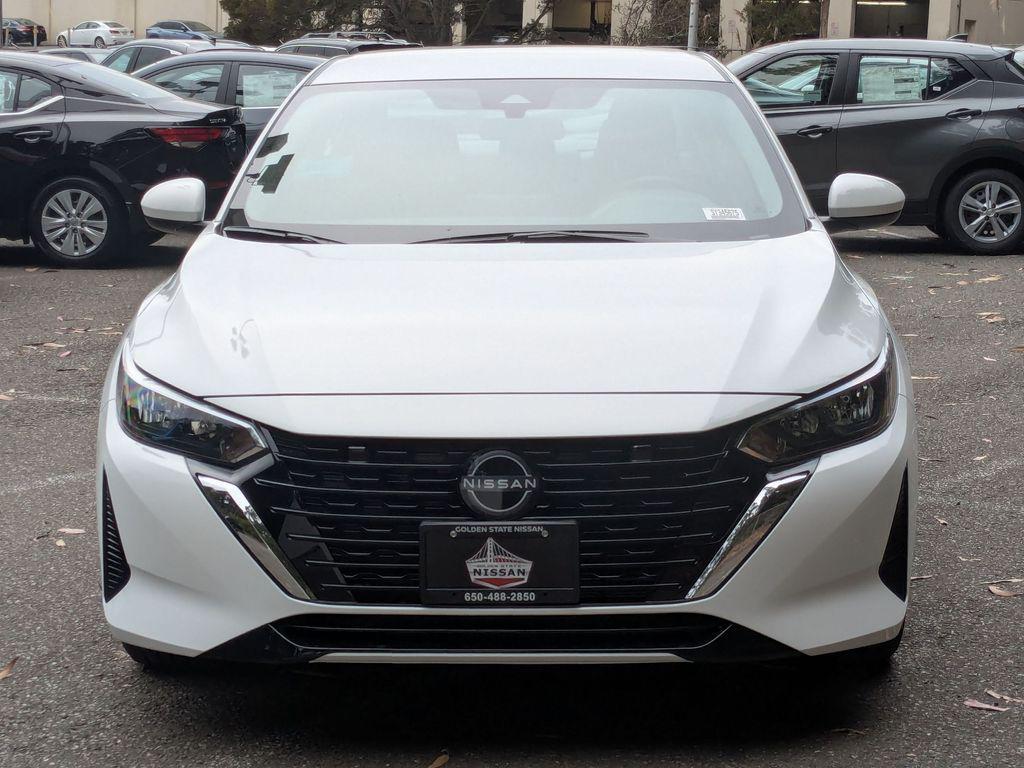 new 2025 Nissan Sentra car, priced at $22,125