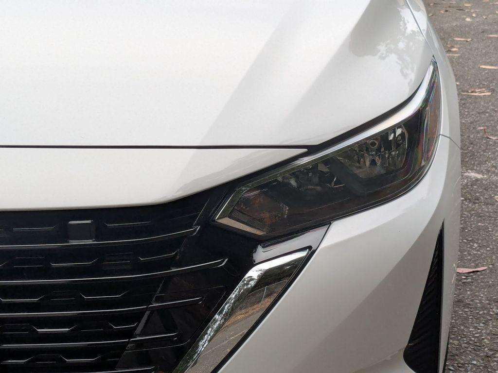 new 2025 Nissan Sentra car, priced at $22,125