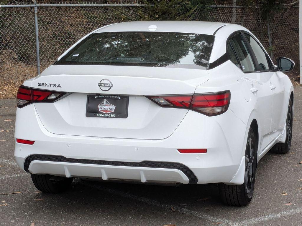 new 2025 Nissan Sentra car, priced at $22,125