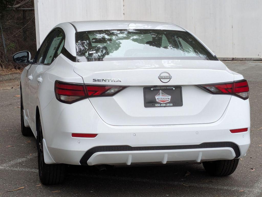 new 2025 Nissan Sentra car, priced at $22,125