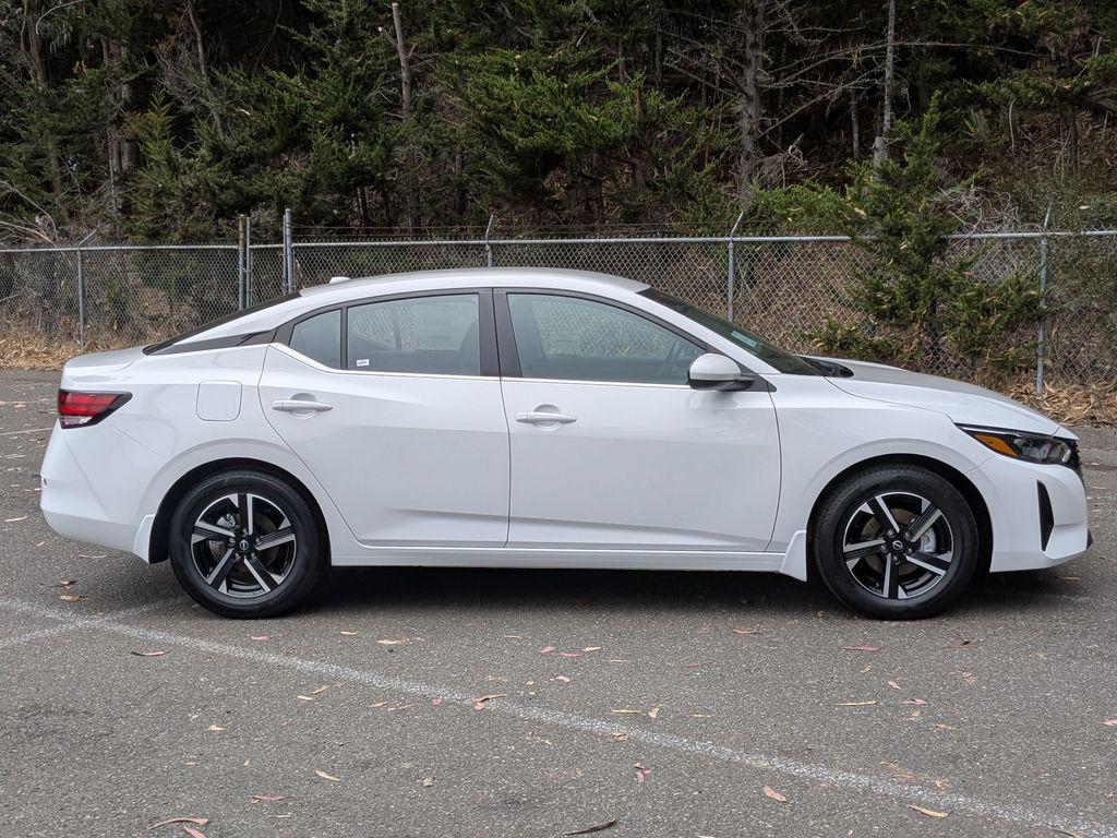 new 2025 Nissan Sentra car, priced at $22,125