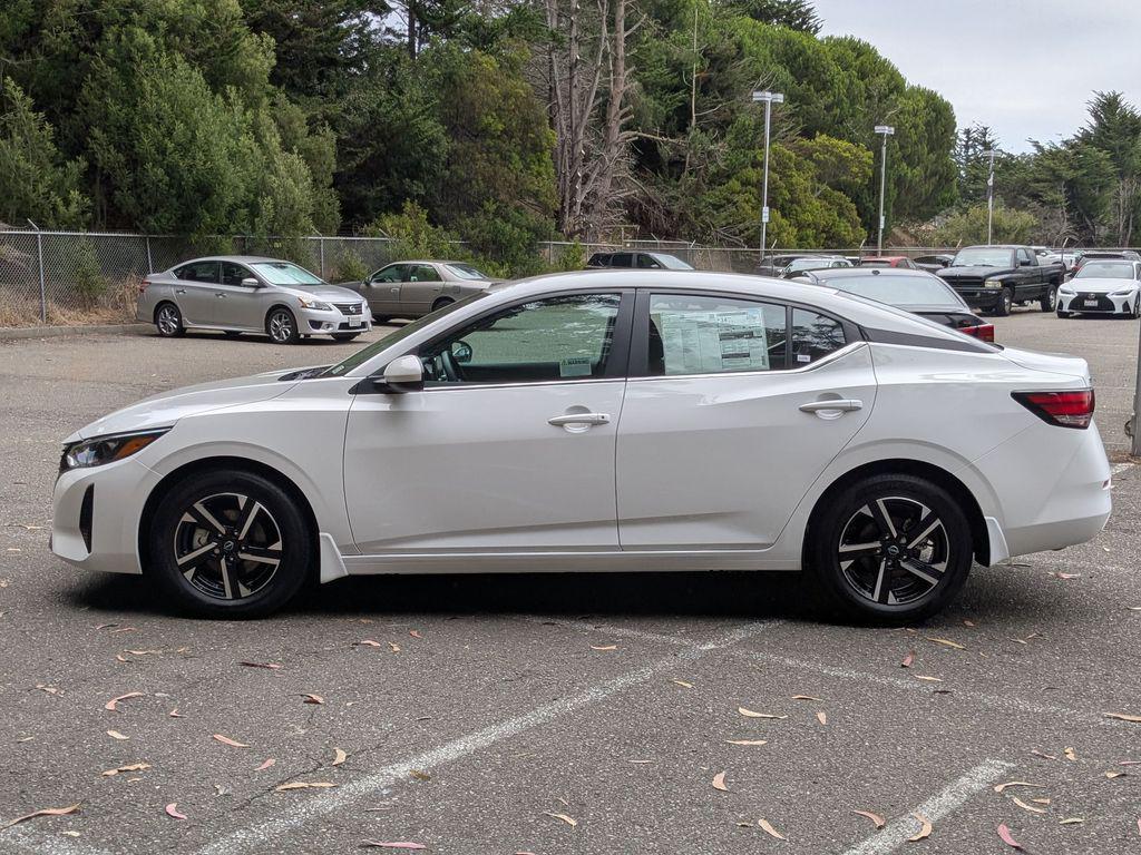 new 2025 Nissan Sentra car, priced at $22,125