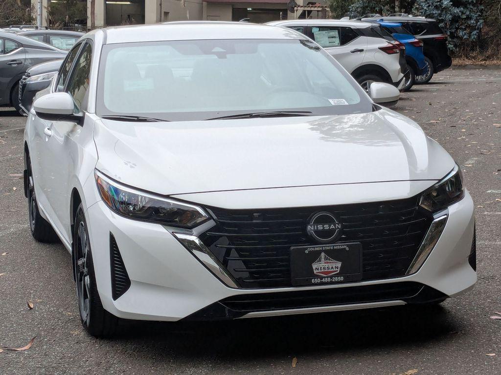 new 2025 Nissan Sentra car, priced at $22,125