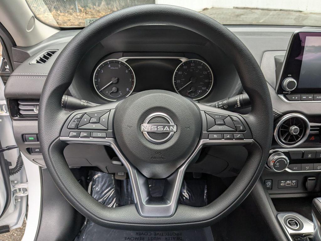 new 2025 Nissan Sentra car, priced at $22,125