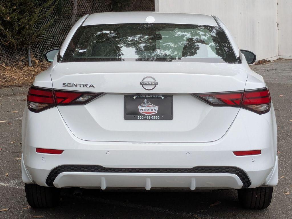 new 2025 Nissan Sentra car, priced at $22,125