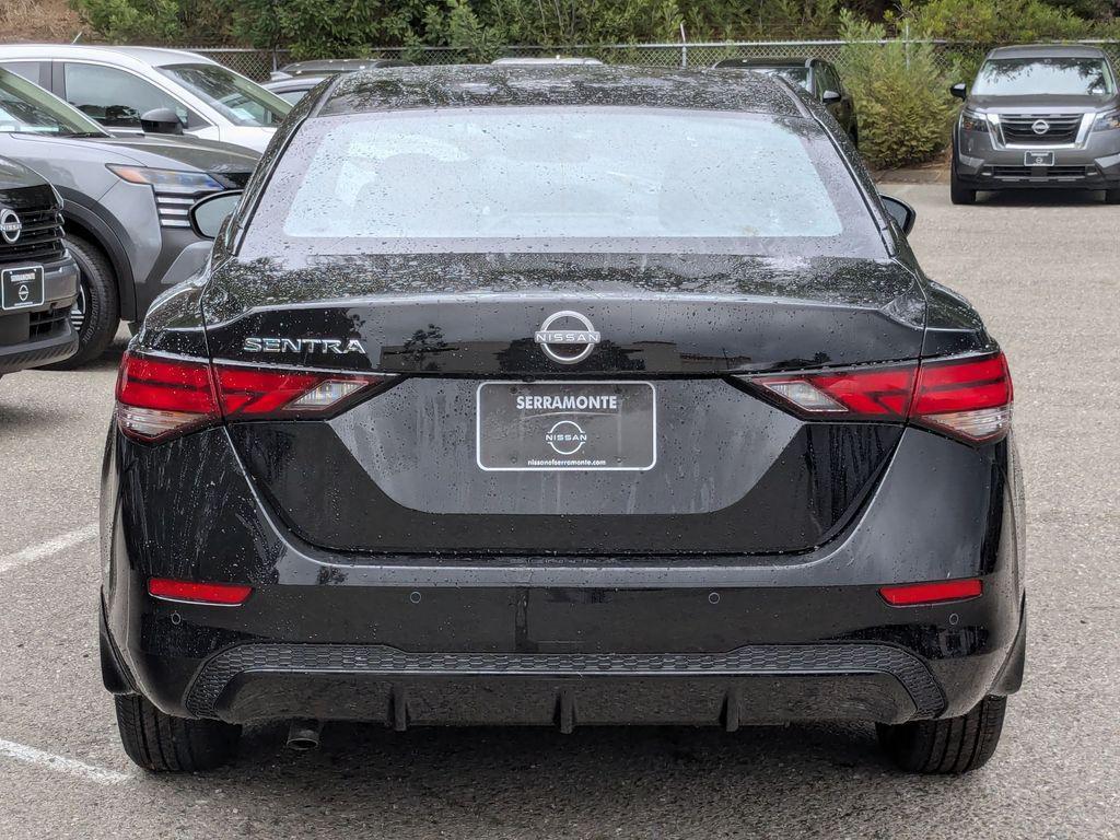 new 2025 Nissan Sentra car, priced at $21,890