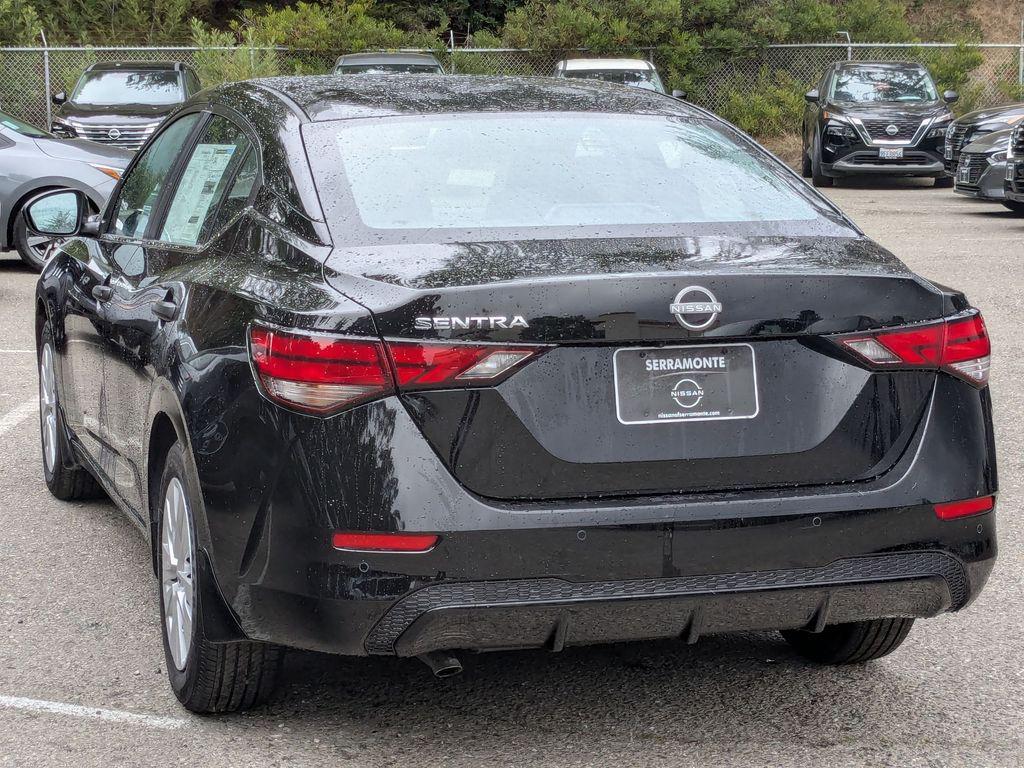 new 2025 Nissan Sentra car, priced at $21,890