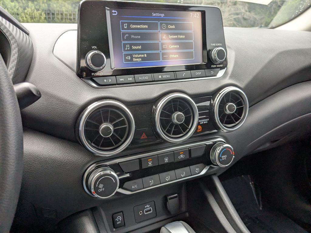 new 2025 Nissan Sentra car, priced at $21,890