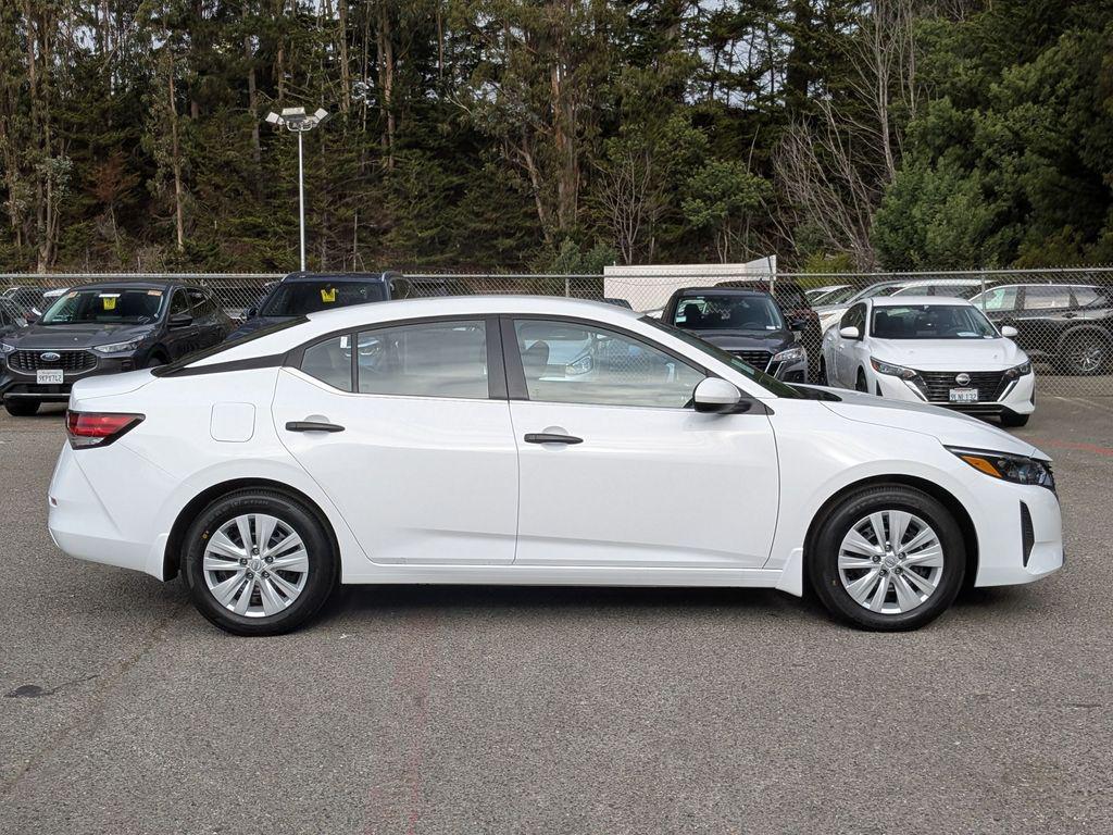 new 2025 Nissan Sentra car, priced at $21,890