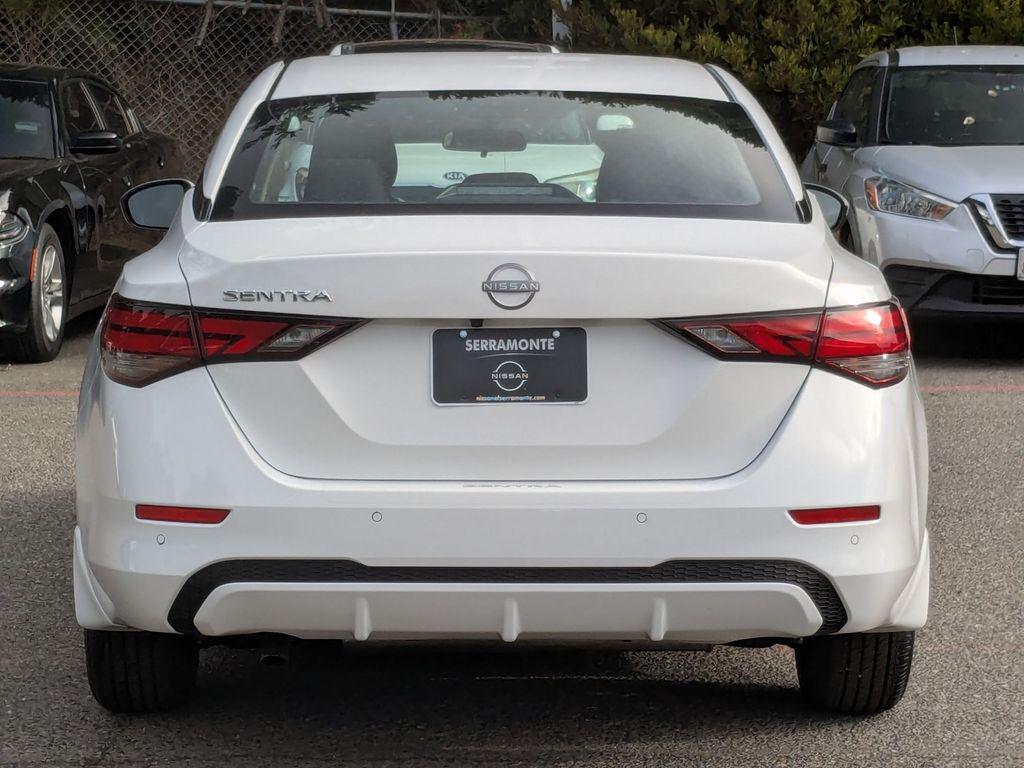 new 2025 Nissan Sentra car, priced at $21,890