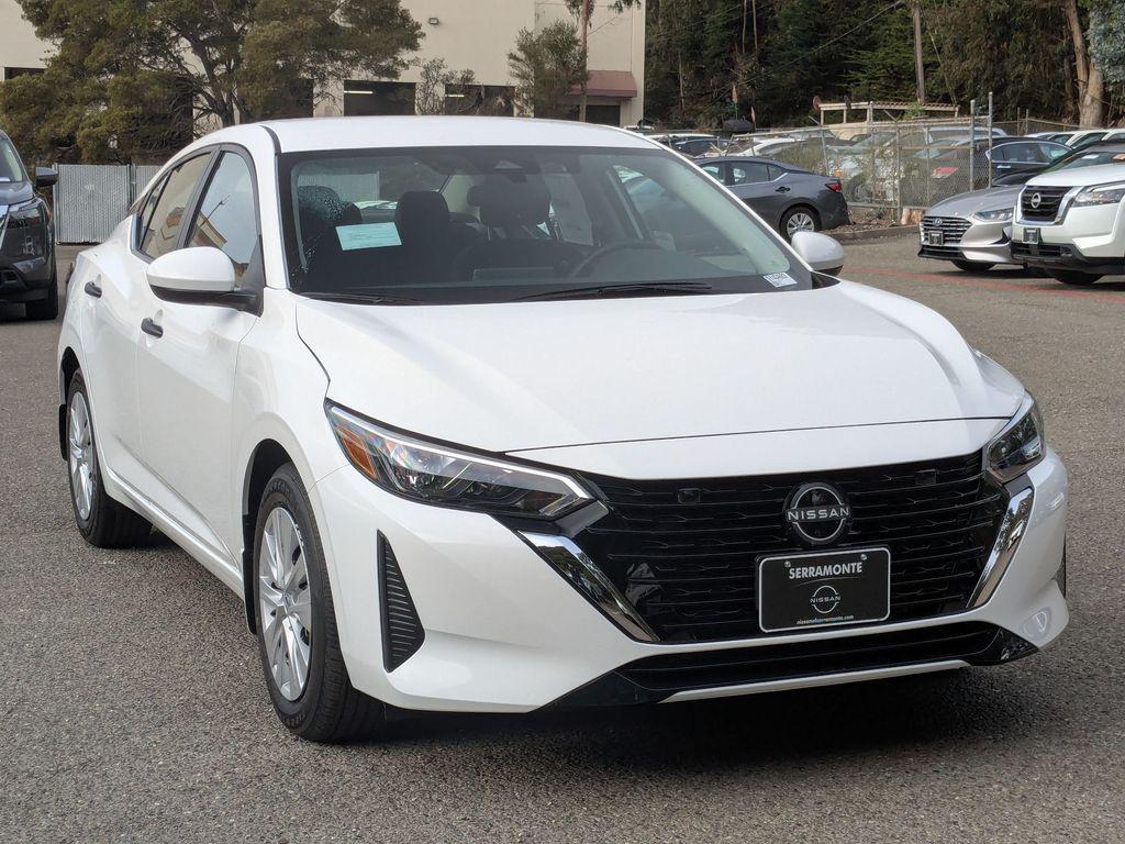 new 2025 Nissan Sentra car, priced at $21,890