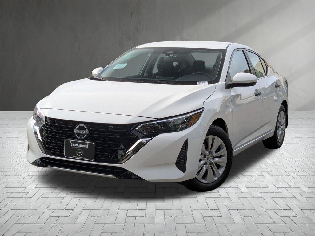 new 2025 Nissan Sentra car, priced at $21,890