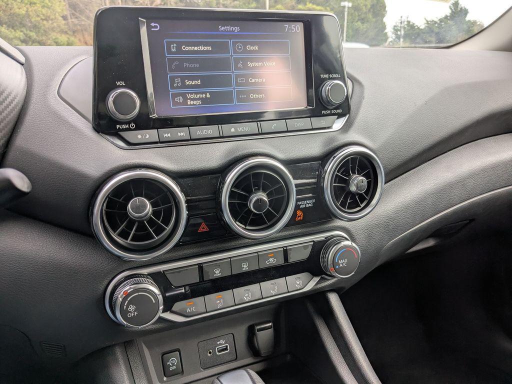 new 2025 Nissan Sentra car, priced at $21,835