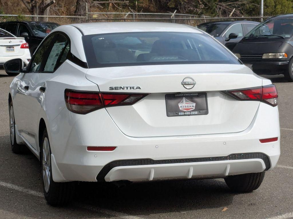 new 2025 Nissan Sentra car, priced at $21,835