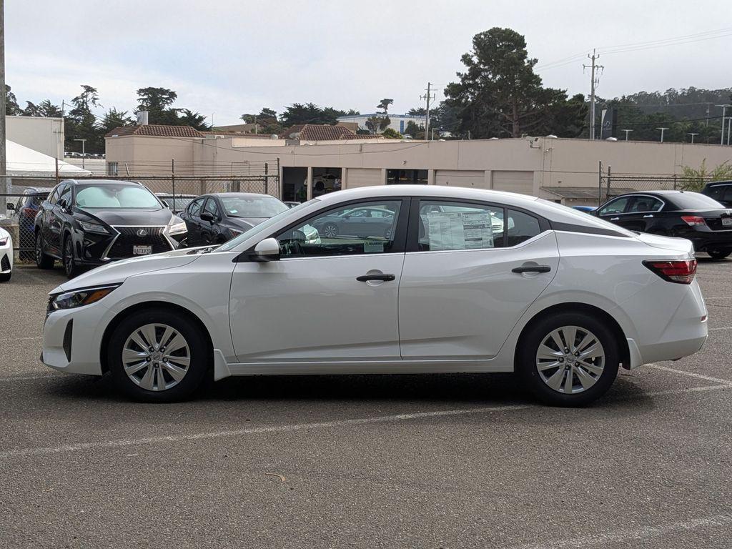 new 2025 Nissan Sentra car, priced at $21,835
