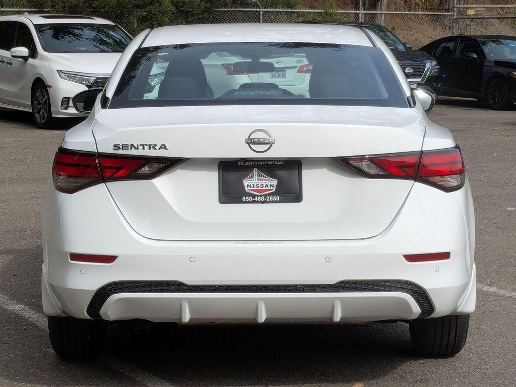 new 2025 Nissan Sentra car, priced at $21,835