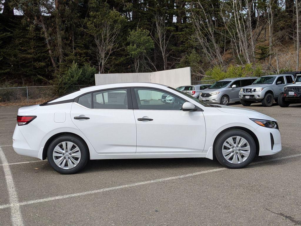 new 2025 Nissan Sentra car, priced at $21,835