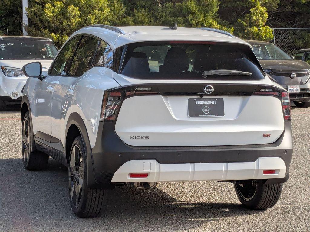 new 2026 Nissan Kicks car, priced at $31,100