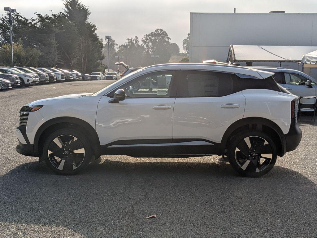 new 2026 Nissan Kicks car, priced at $31,100