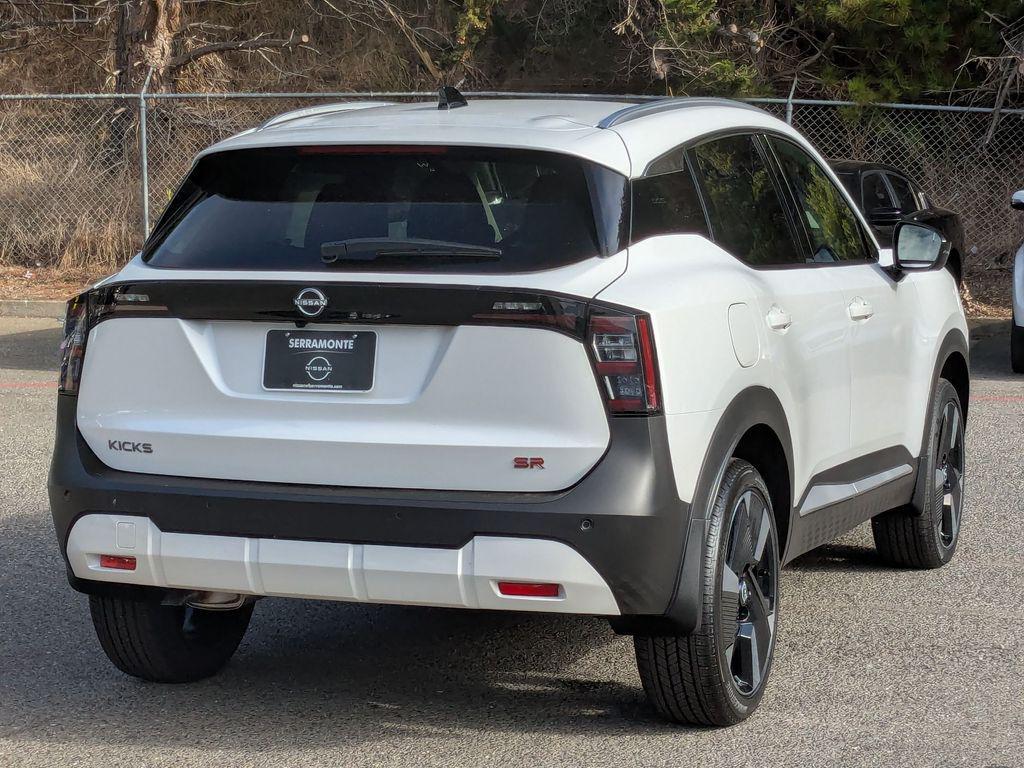 new 2026 Nissan Kicks car, priced at $31,100