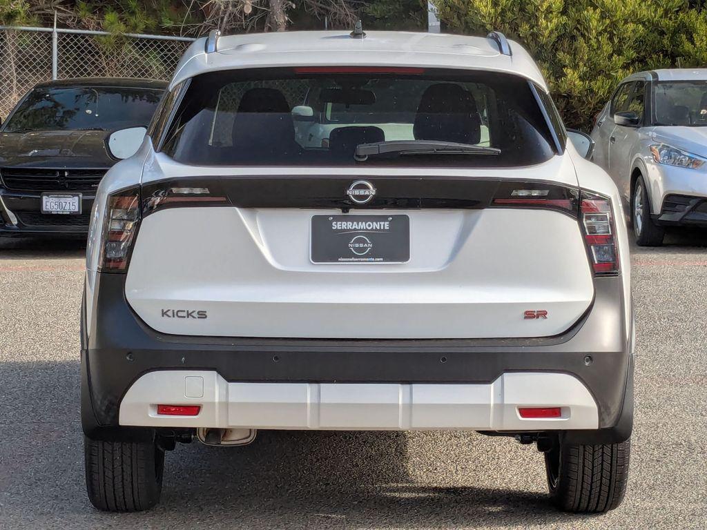 new 2026 Nissan Kicks car, priced at $31,100