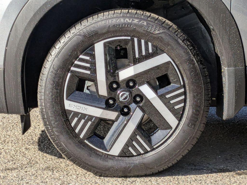 new 2026 Nissan Kicks car, priced at $25,595