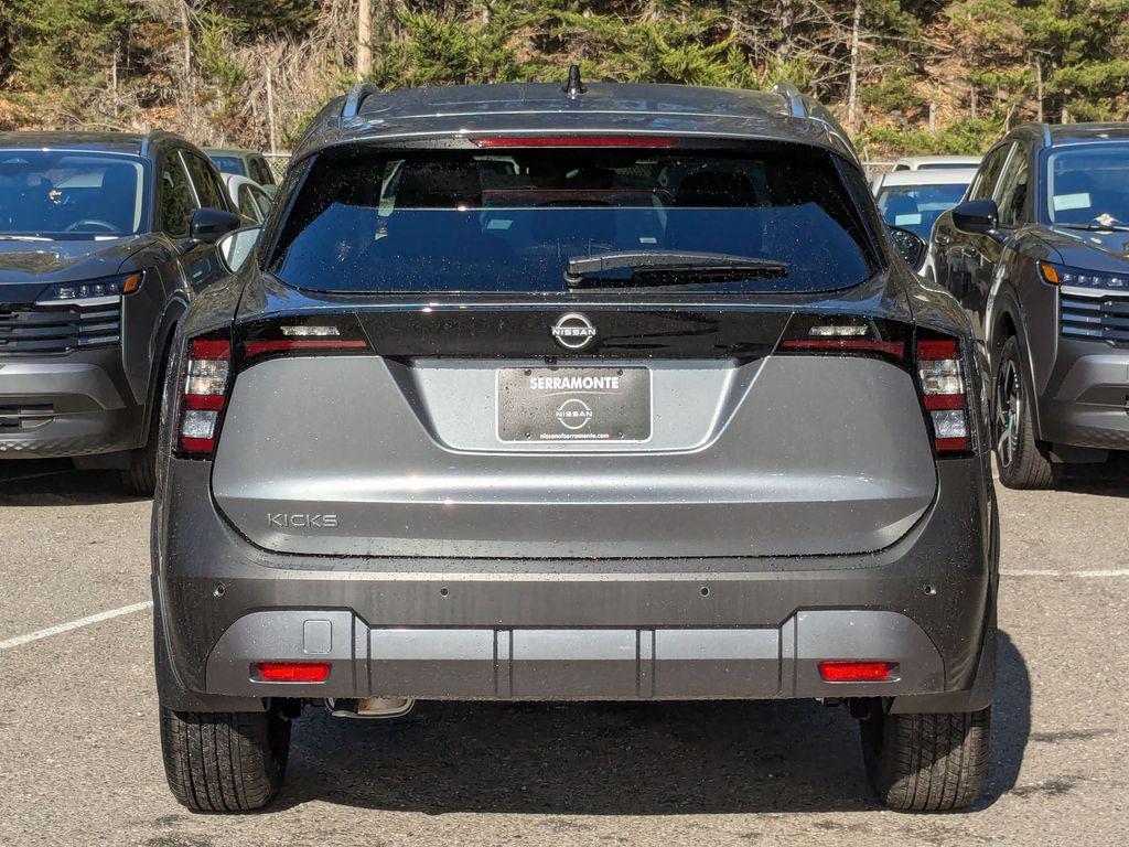 new 2026 Nissan Kicks car, priced at $25,595