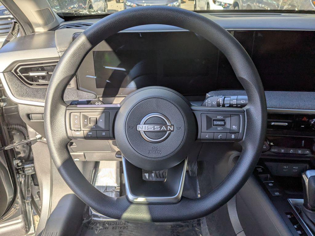 new 2026 Nissan Kicks car, priced at $25,595