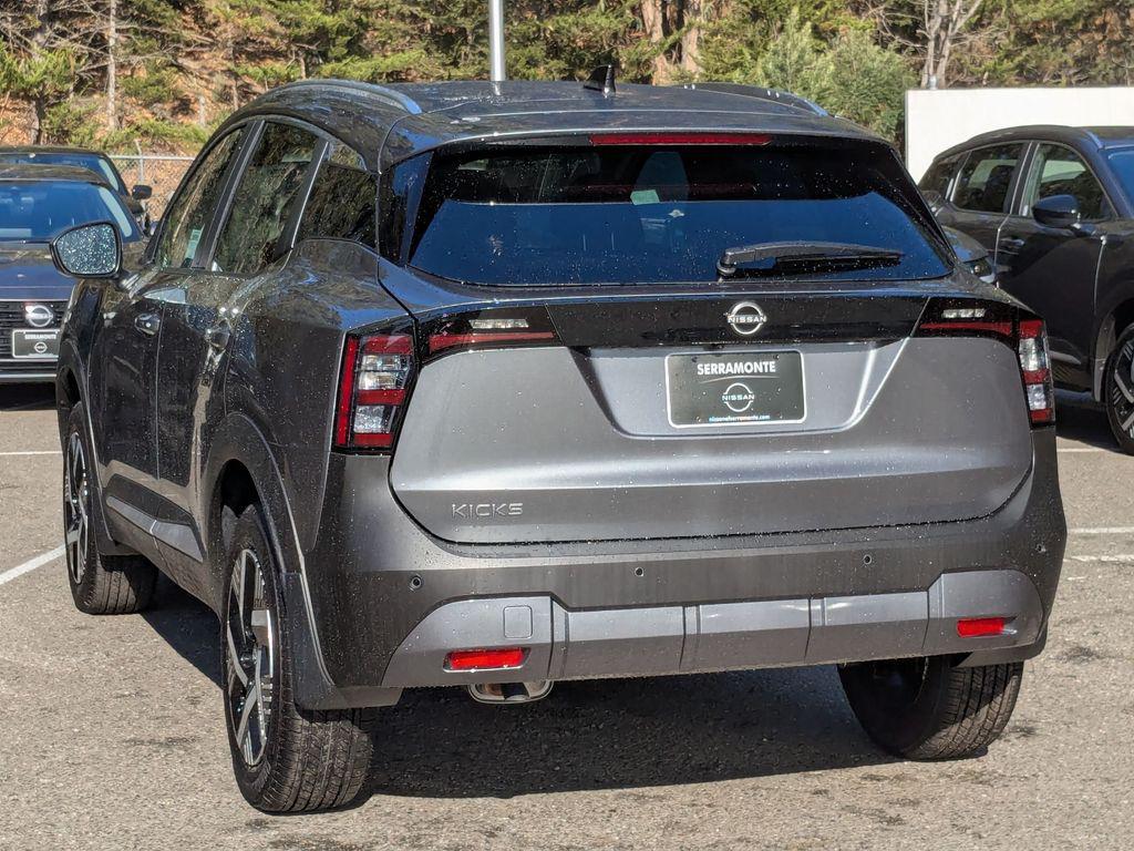 new 2026 Nissan Kicks car, priced at $25,595
