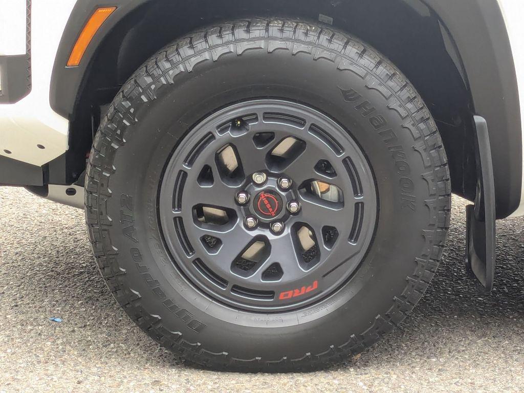 new 2026 Nissan Frontier car, priced at $45,430