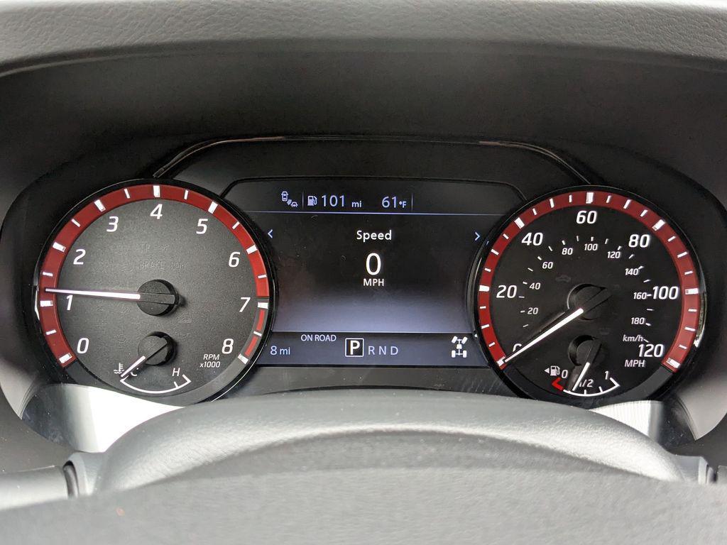 new 2026 Nissan Frontier car, priced at $45,430