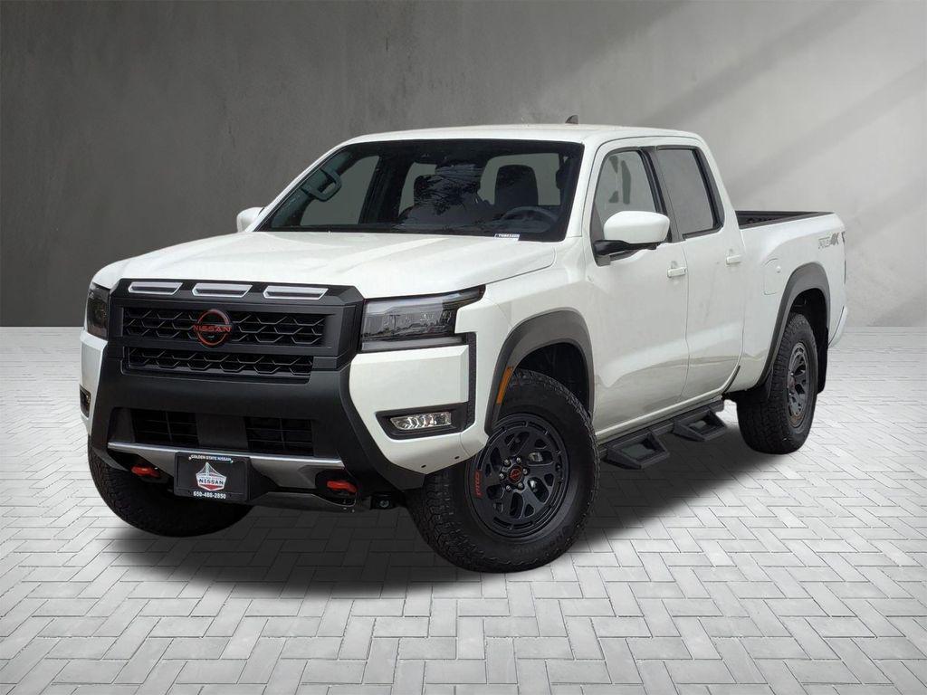 new 2026 Nissan Frontier car, priced at $45,430