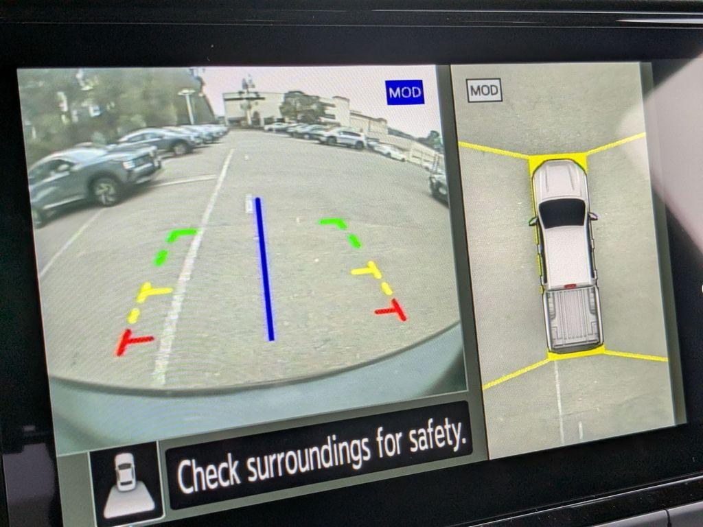 new 2026 Nissan Frontier car, priced at $45,430