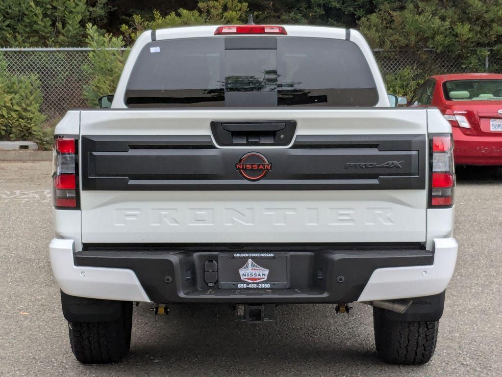 new 2026 Nissan Frontier car, priced at $45,430