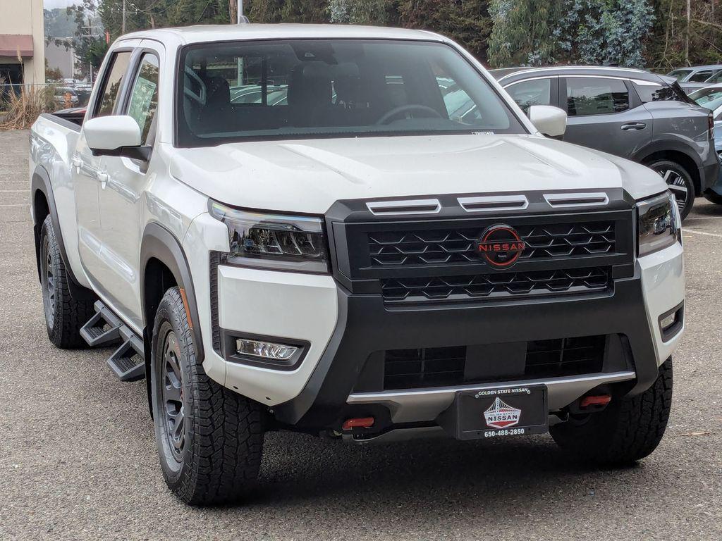 new 2026 Nissan Frontier car, priced at $45,430