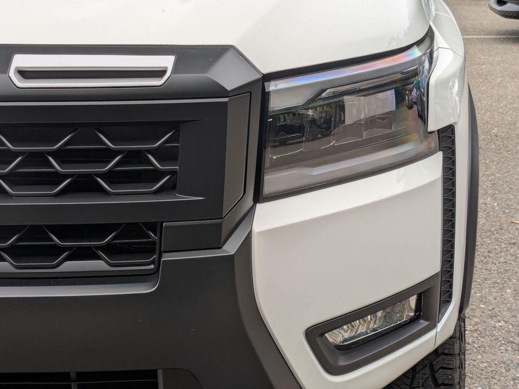 new 2026 Nissan Frontier car, priced at $45,430