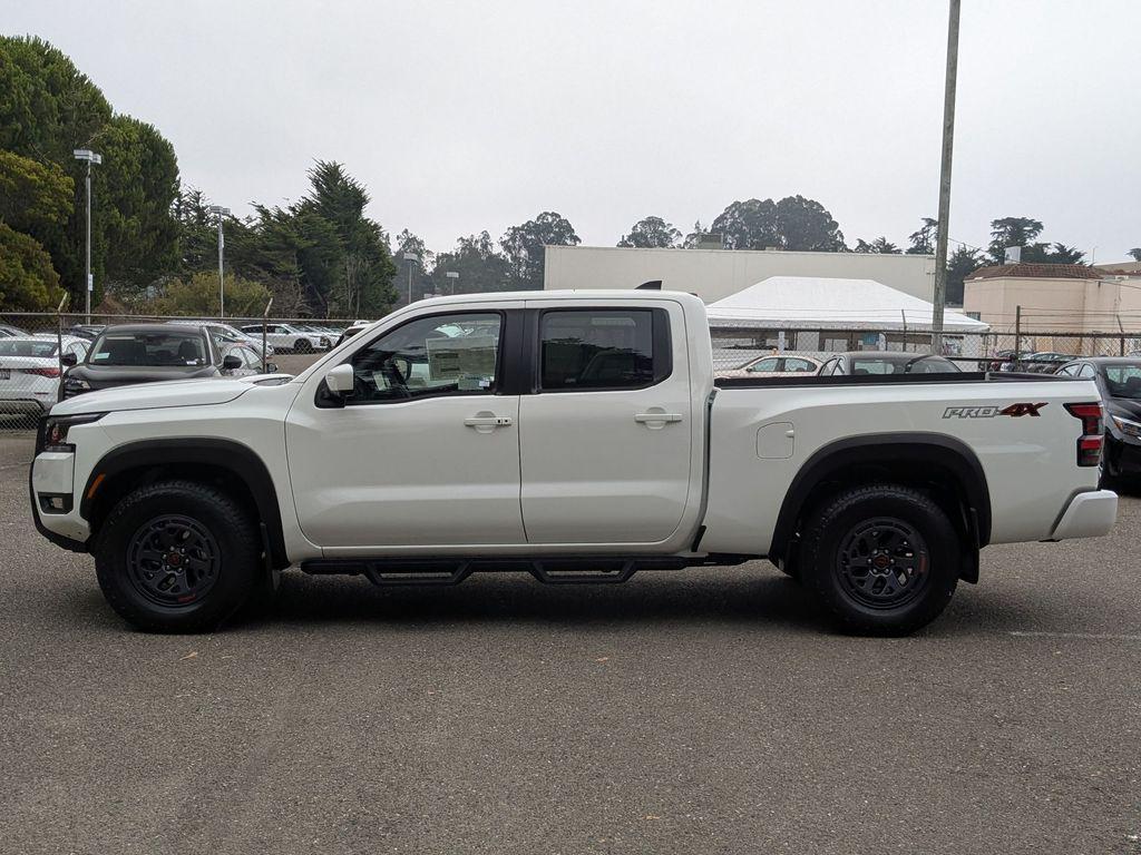 new 2026 Nissan Frontier car, priced at $45,430