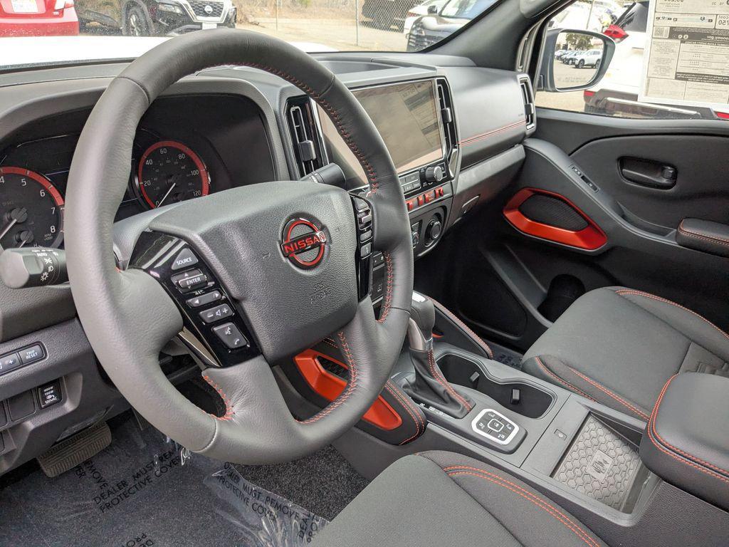 new 2026 Nissan Frontier car, priced at $45,430