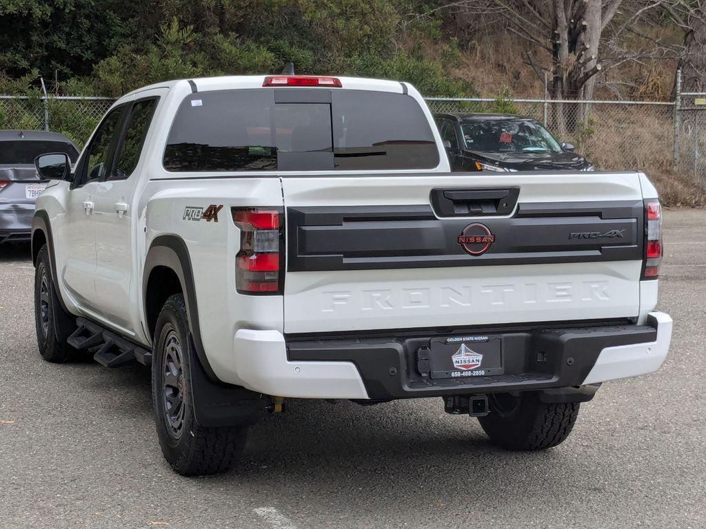 new 2026 Nissan Frontier car, priced at $45,430