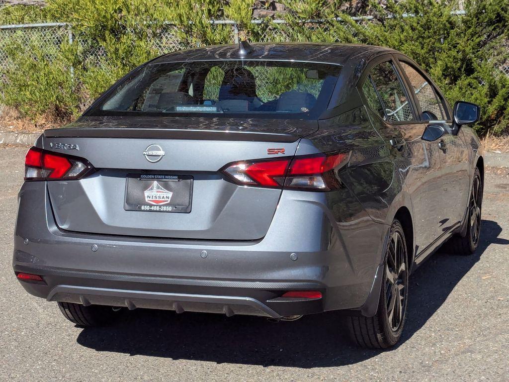 new 2025 Nissan Versa car, priced at $21,550