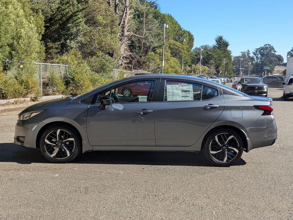 new 2025 Nissan Versa car, priced at $21,550