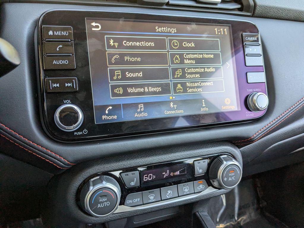 new 2025 Nissan Versa car, priced at $21,550